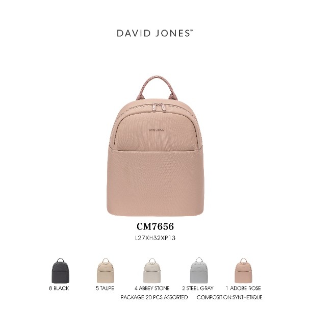[1CM7656] MOCHILA DAVID JONES