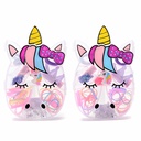 CAJA FORMA DE UNICORNIO CON ACCESORIOS PARA EL PELO SKORA