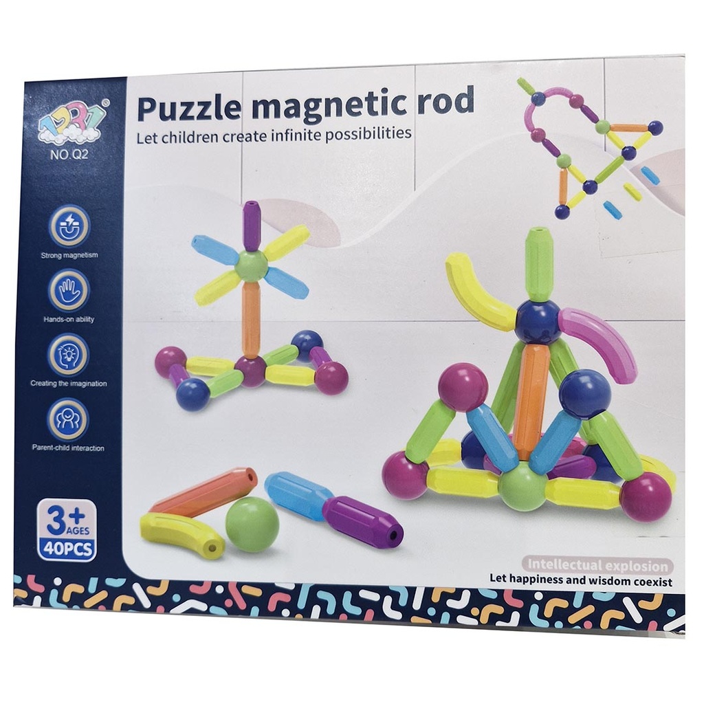 [816956] PUZZLE MAGNETICOS 40 PIEZAS (Q2)