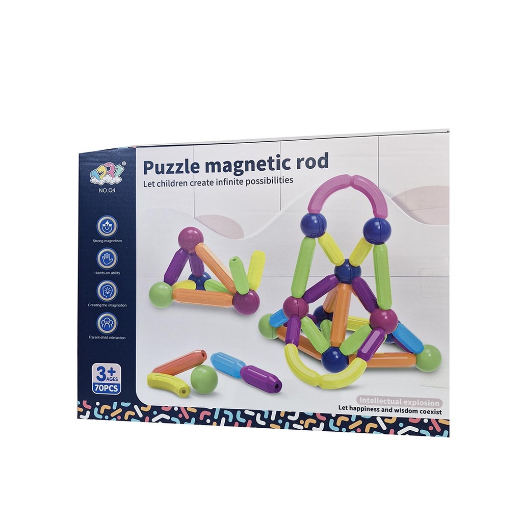 PUZZLE MAGNETICO 70 PIEZAS (Q4)