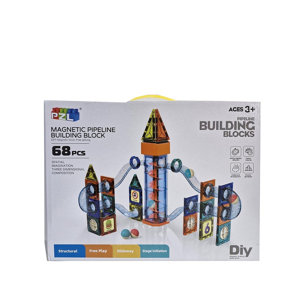 [816959] PUZZLE MAGNETICO 68 PIEZAS (9935B)