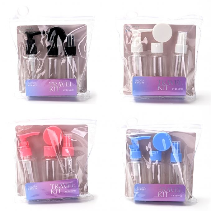 [843698] KIT ENVASES PARA RELLENAR X4 SKORA
