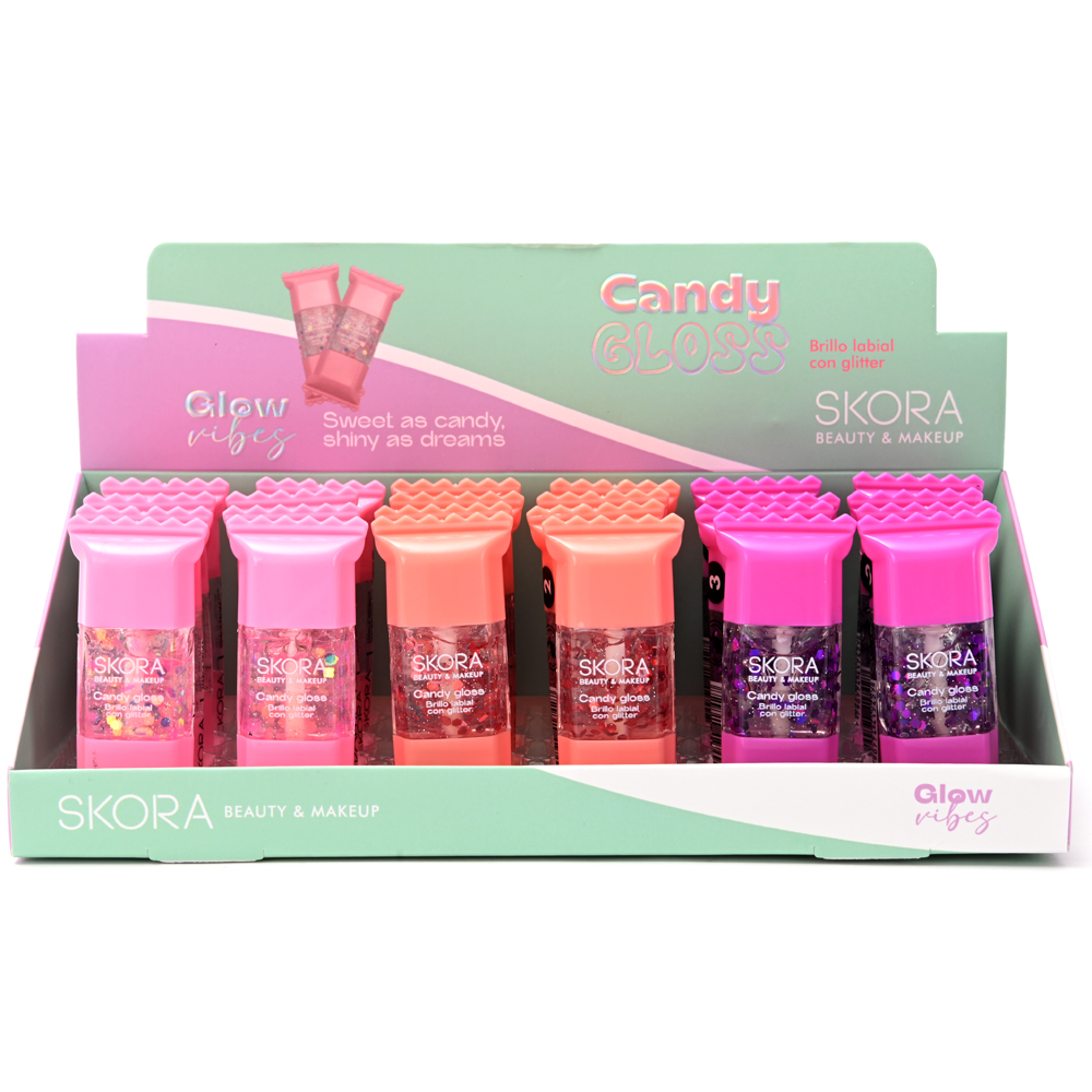 [841742] BRILLO LABIAL CANDY SKORA