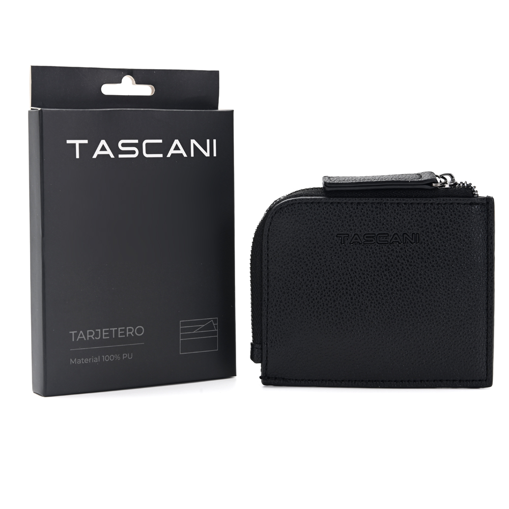 FICHERO AMPLIO TASCANI CON CIERRE 11x9 CM