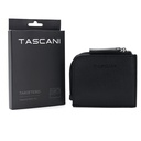 FICHERO AMPLIO TASCANI CON CIERRE 11x9 CM