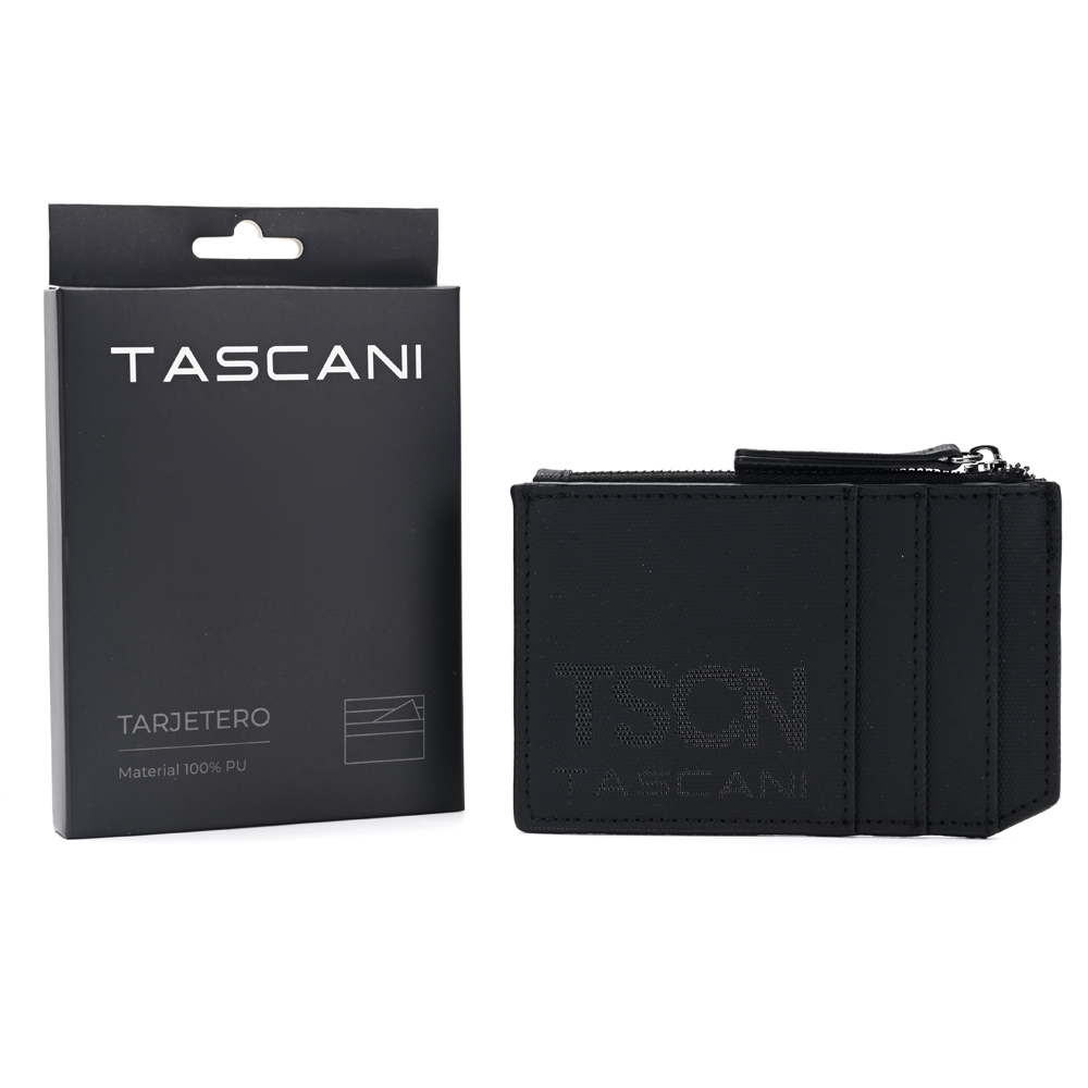 [543074] FICHERO AMPLIO TASCANI CON CIERRE 13x8,5 CM