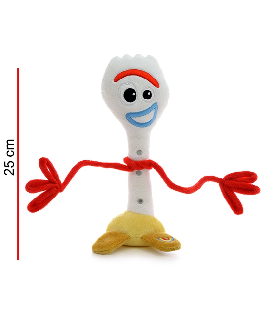 [81PX003] PELUCHE FORKY 25CM PHI PHI TOYS