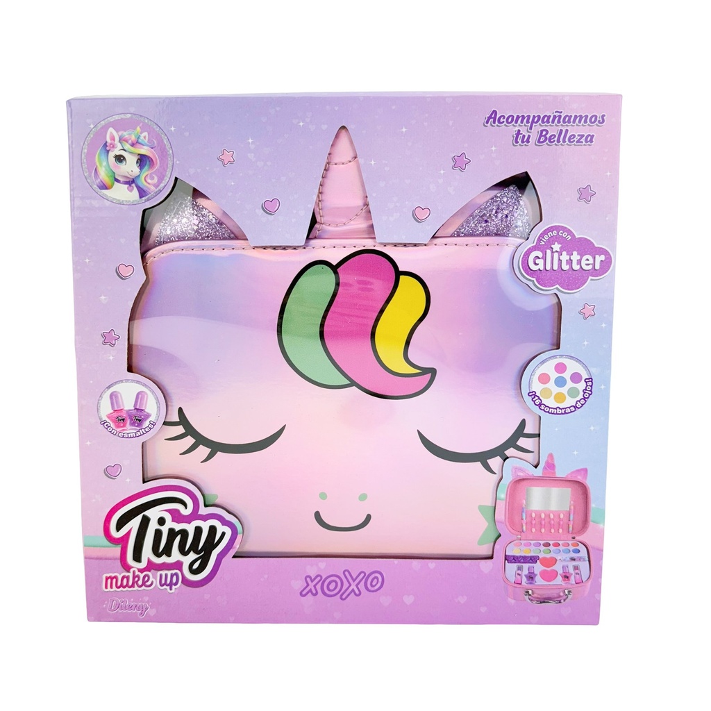[813399] VALIJITA MAQUILLAJE UNICORNIO TINY