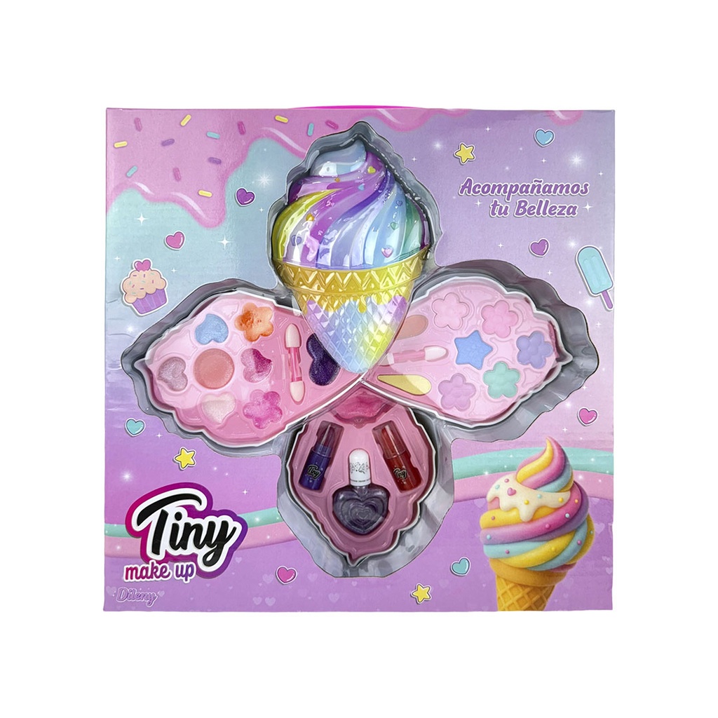 [813410] SET DE MAQUILLAJE HELADO TINY