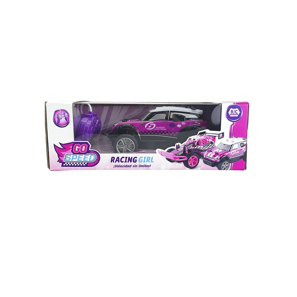 [8157262] AUTO A RADIO CONTROL 1:18 GO SPEED A PILAS