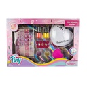 SET DE UÑAS CON SECADOR TINY 33x21x4 CM