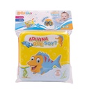 LIBRITO DIDACTICO PARA BAÑO BABY GUS 21x17x3 CM