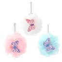 ESPONJA DE BAÑO CON MARIPOSAS SKORA