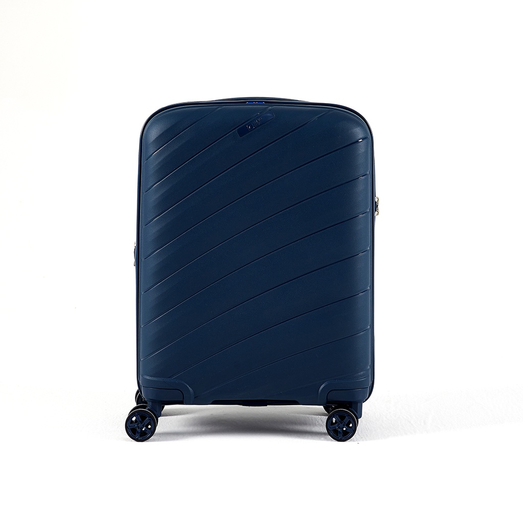 [43314] VALIJA CARRY ON ADVENTURE NAVY 20" TRAVEL BLUE