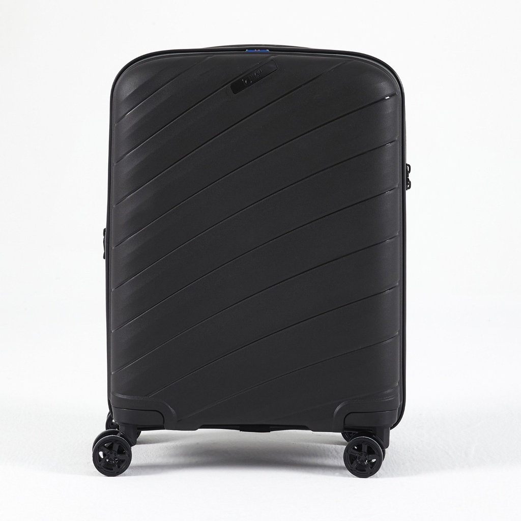 [43315] VALIJA CARRY ON 20" ADVENTURE NEGRA TRAVEL BLUE