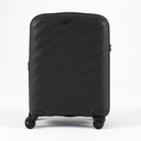 VALIJA CARRY ON 20" ADVENTURE NEGRA TRAVEL BLUE