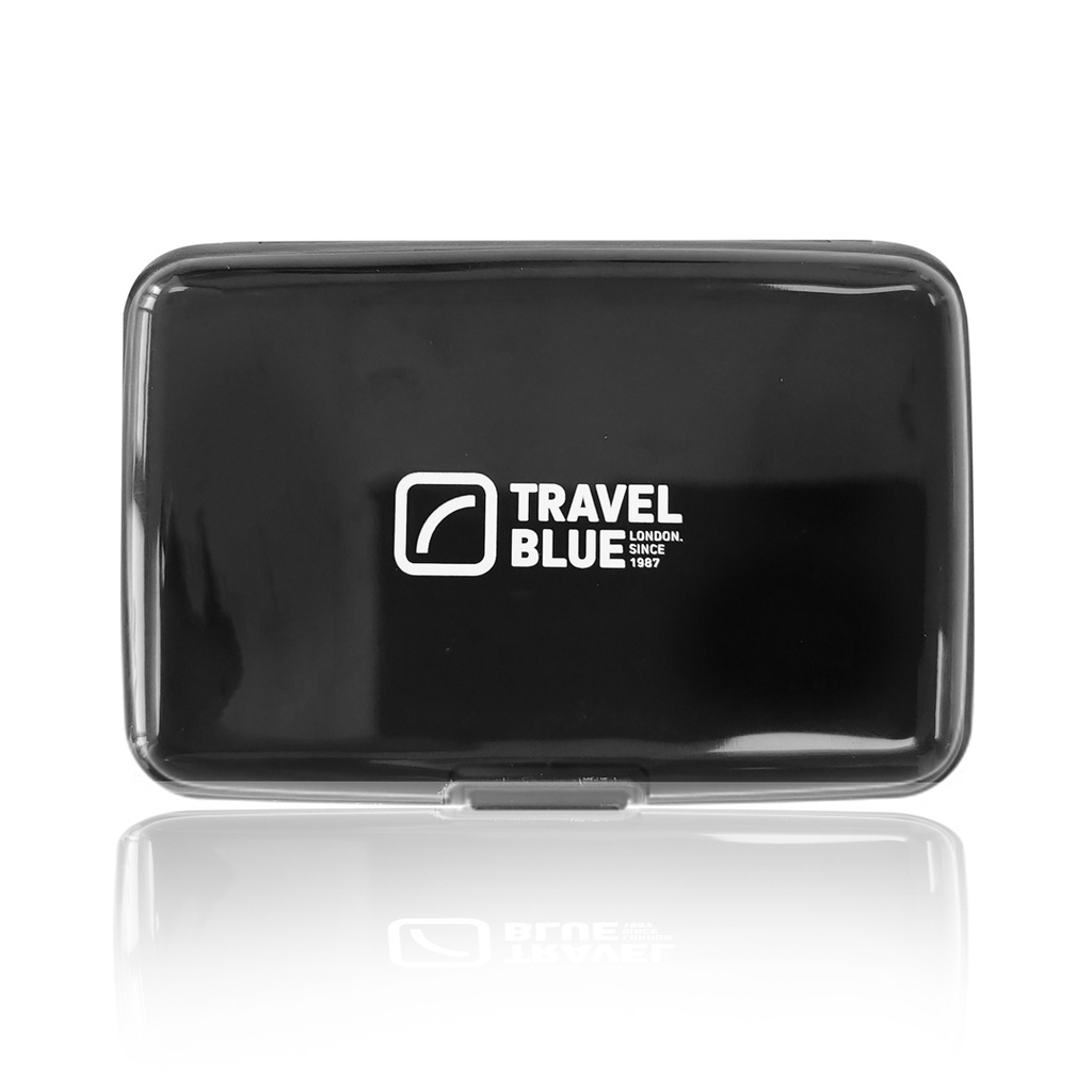 [5703] TARJETERO PROTECCION RFID TRAVEL BLUE