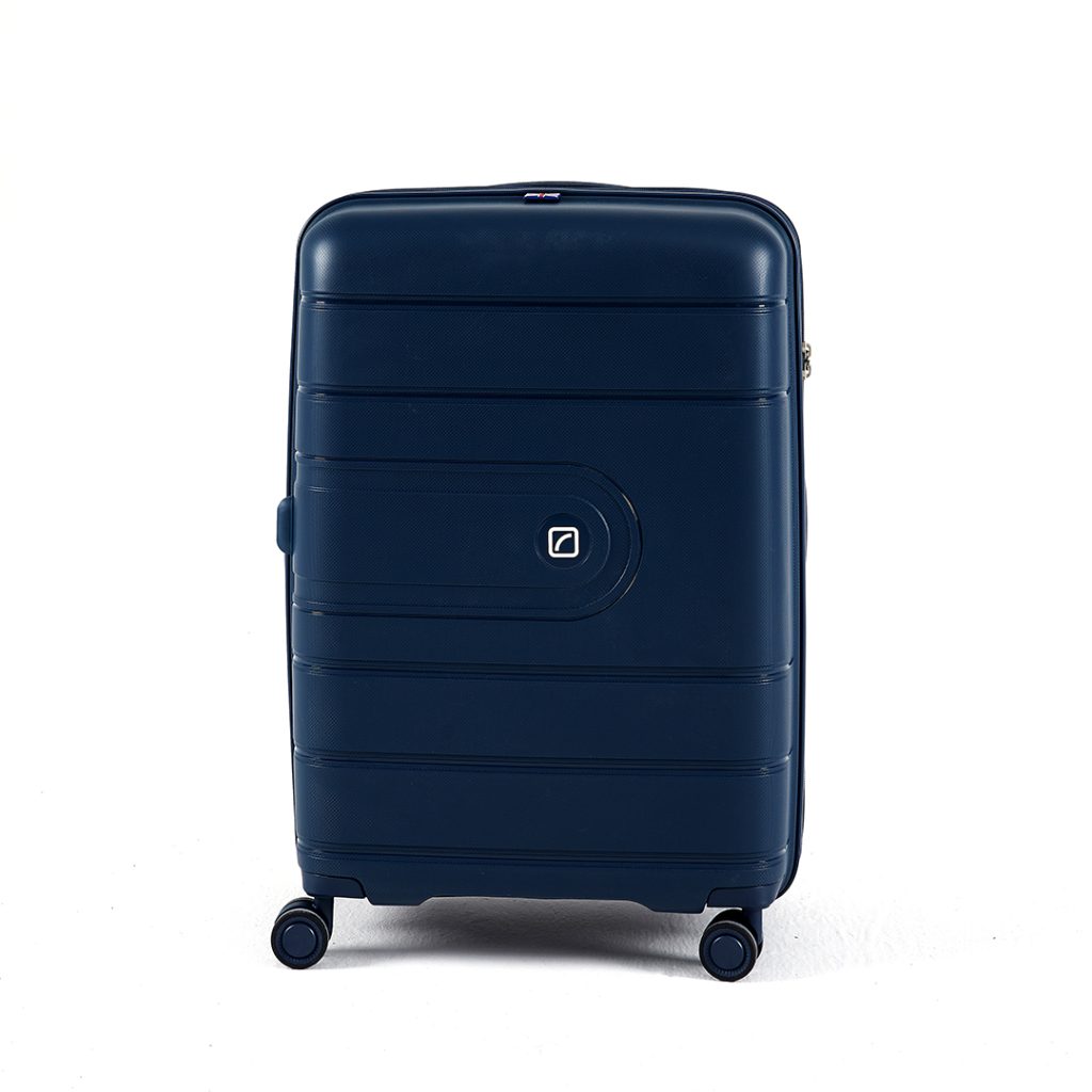 [43305] VALIJA CARRY ON 20" WANDERER TITAN TRAVEL BLUE