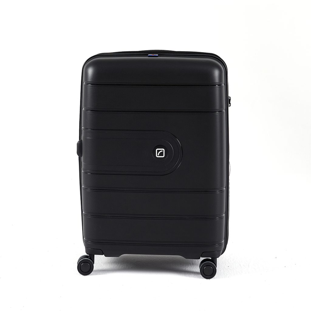 [43307] VALIJA CARRY ON 20" WANDERER NEGRA TRAVEL BLUE