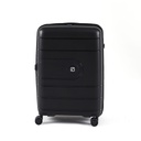 VALIJA CARRY ON 20" WANDERER NEGRA TRAVEL BLUE