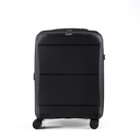 VALIJA CARRY ON JOURNEYJET BLACK 20" TRAVEL BLUE