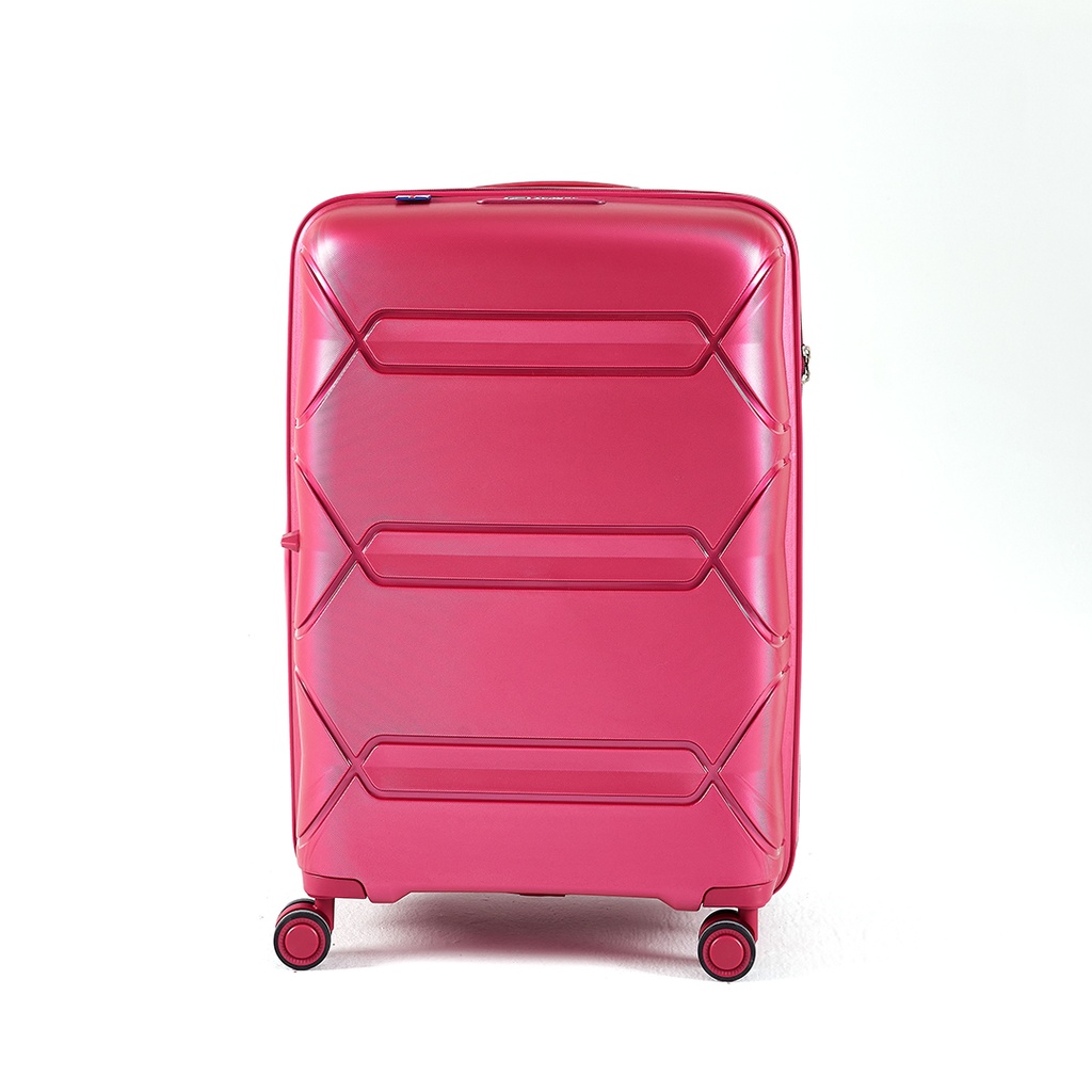 [43303] VALIJA CARRY ON 20" NOMAD PINK TRAVEL BLUE