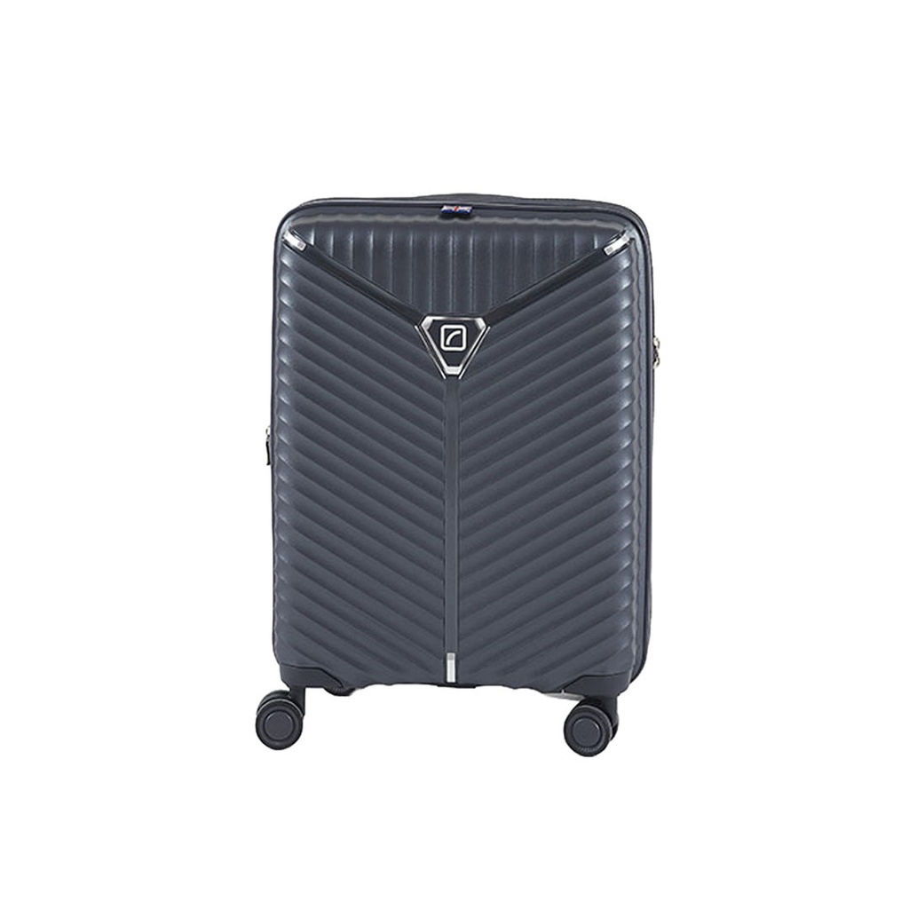 [43310] VALIJA SUMMITCASE 20" DARK GREY TRAVEL BLUE