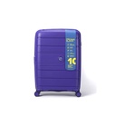 VALIJA MEDIANA 24" LUXE WANDERER PURPLE TRAVEL BLUE