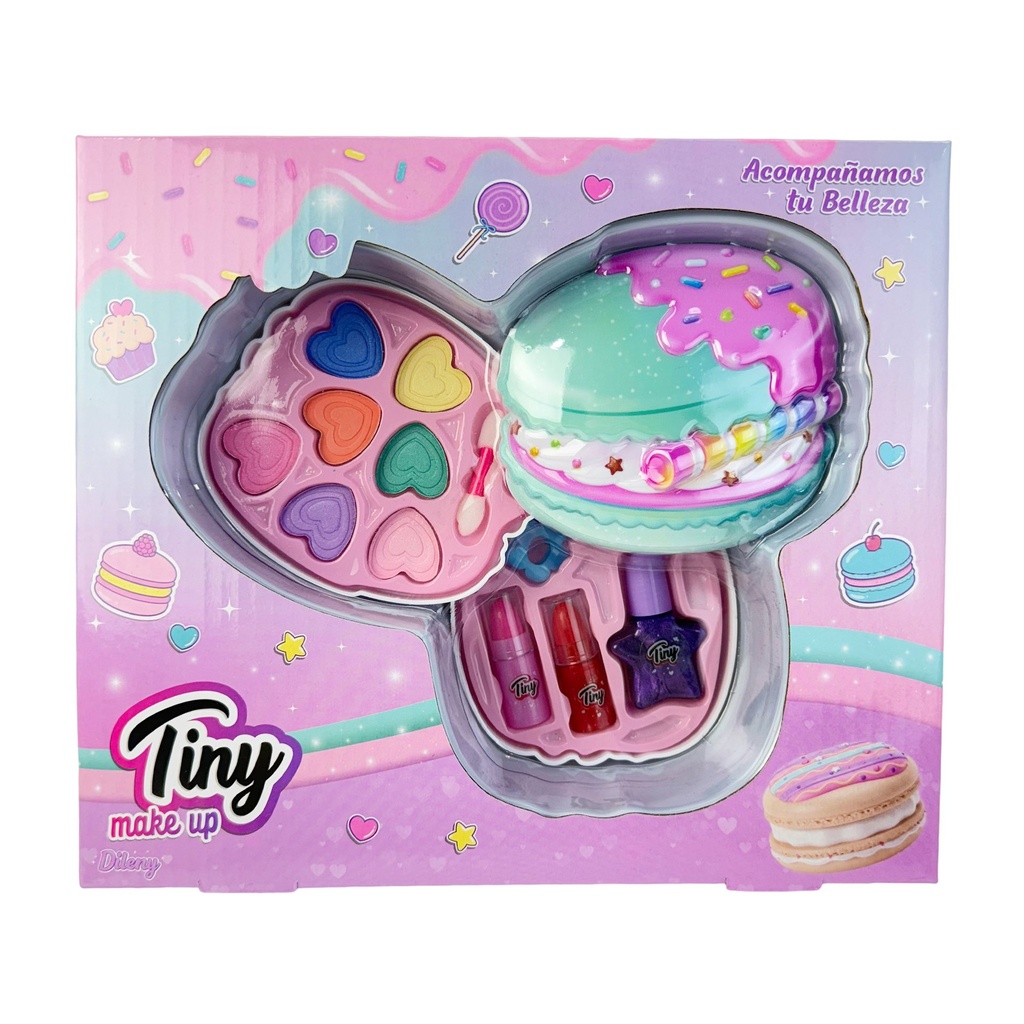 [813396] SET DE MAQUILLAJE ARCOIRIS CANDY TINY