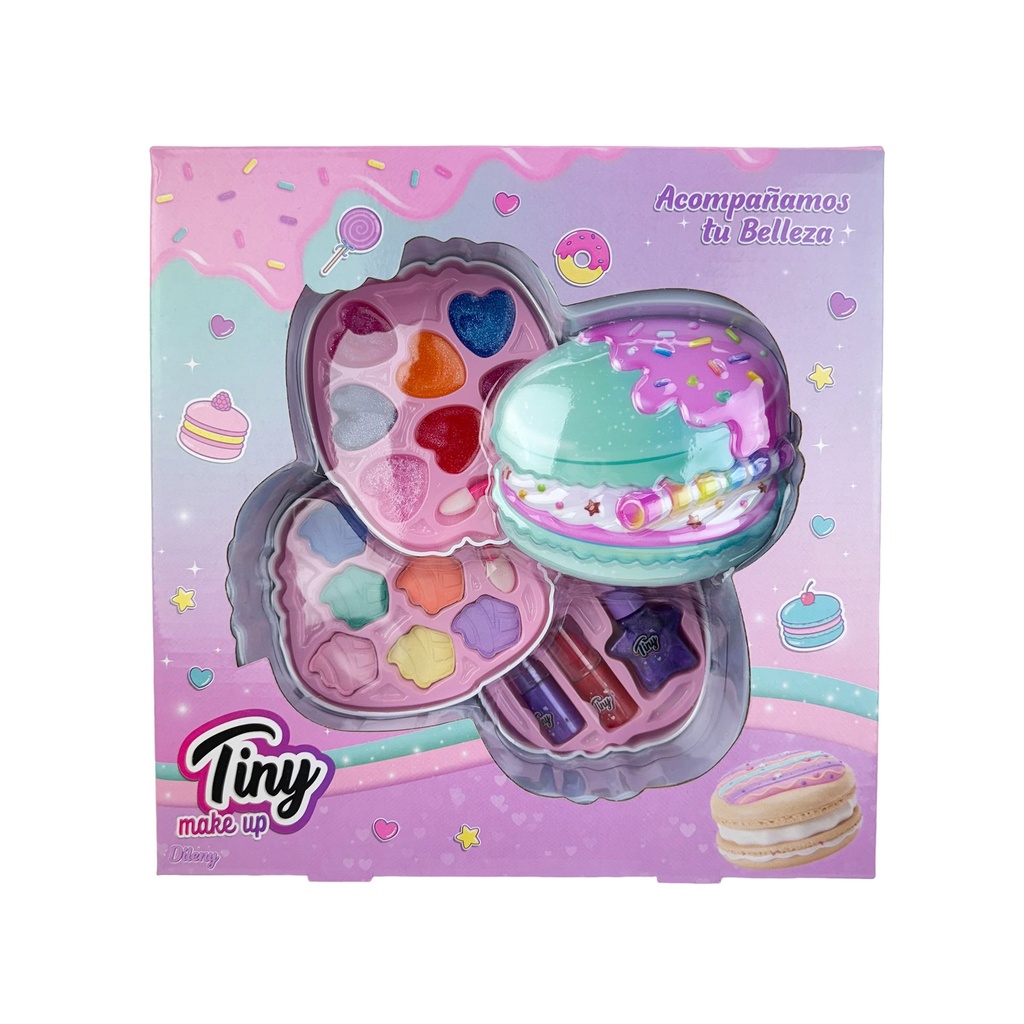 SET DE MAQUILLAJE CANDY TINY