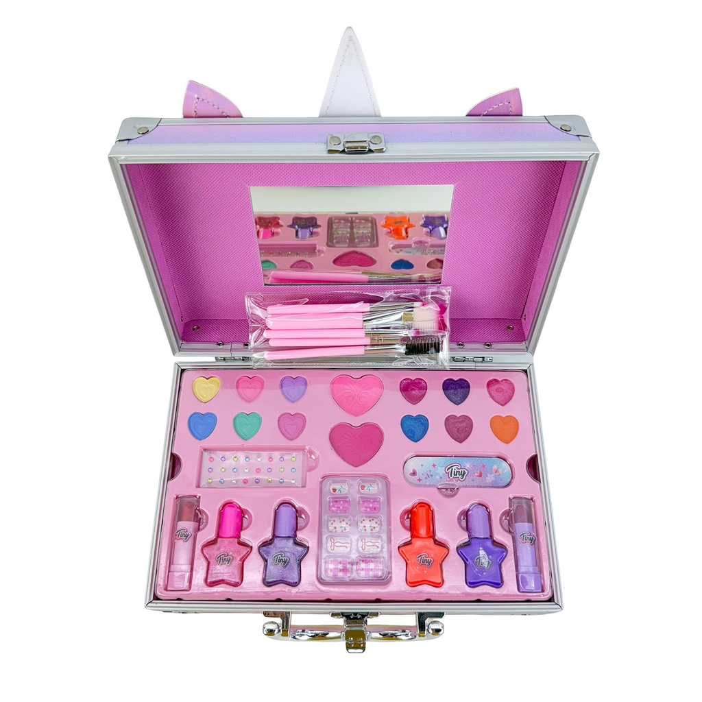 [813400] SUPER VALIJA DE MAQUILLAJE CON ACCESORIOS TINY