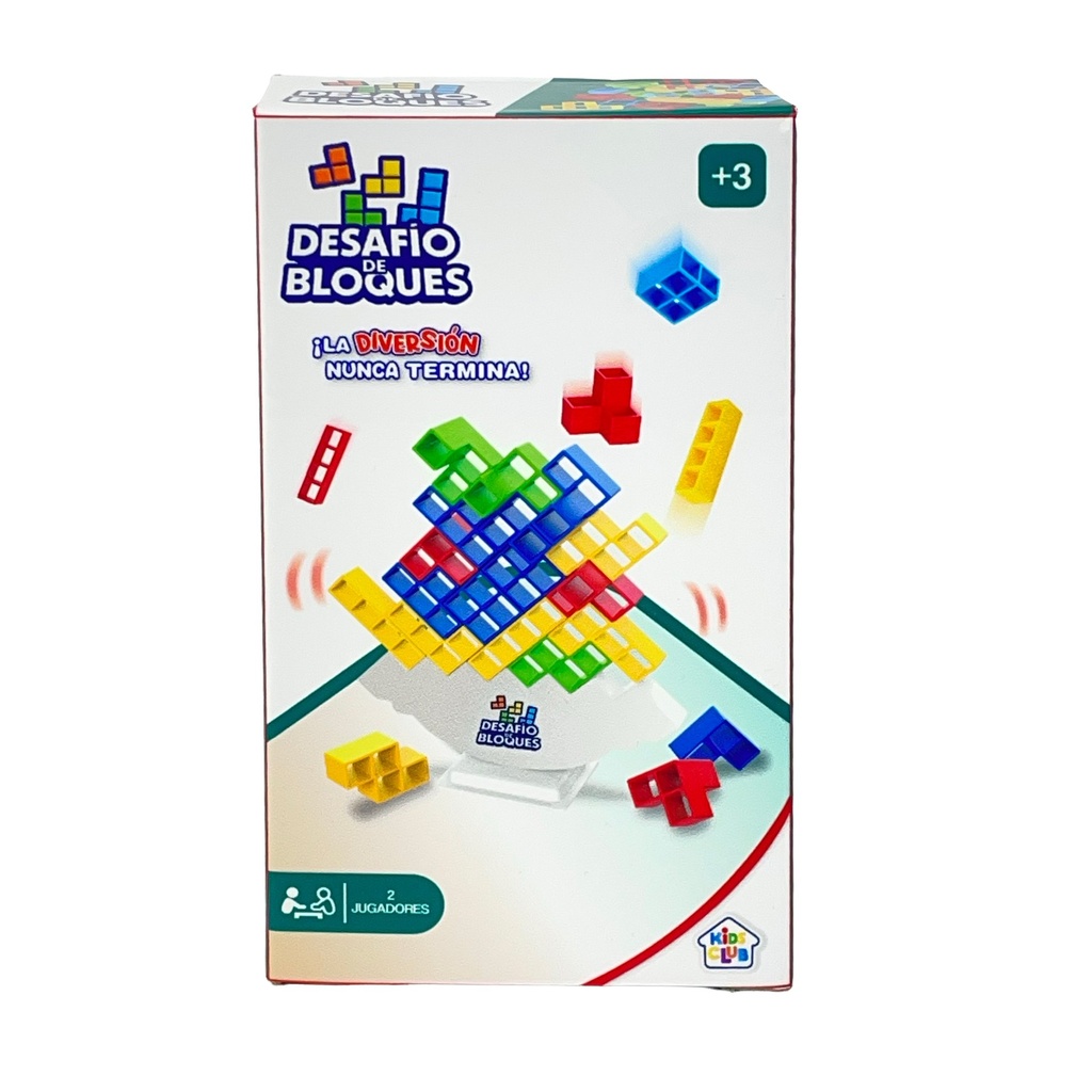 [8157455] JUEGO DE MESA BALANCE TETRIS