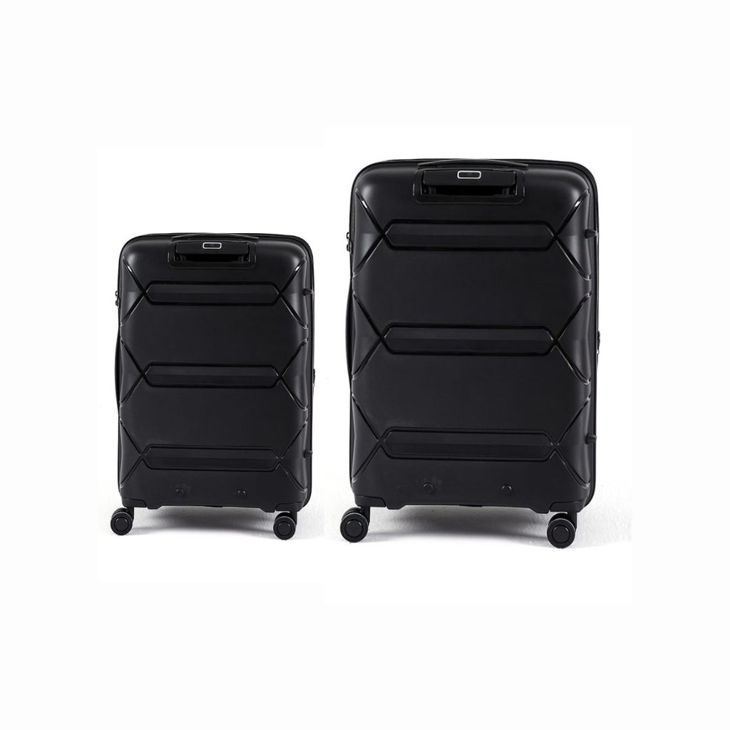 [4330.1-2] SET VALIJA 20" 24" NOMAD NEGRA TRAVEL BLUE