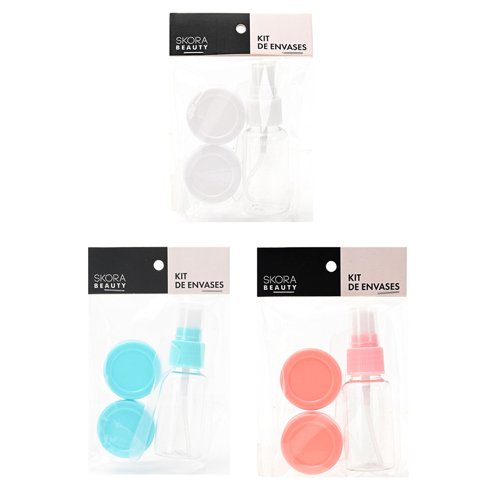 [844065] KIT DE ENVASES PARA RELLENAR  X3 SKORA