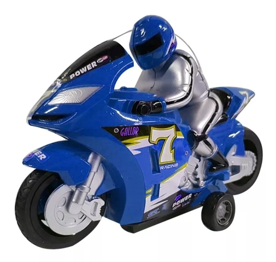 MOTO A RADIO CONTROL GO SPEED 2 FUNCIONES 32x18x9 CM