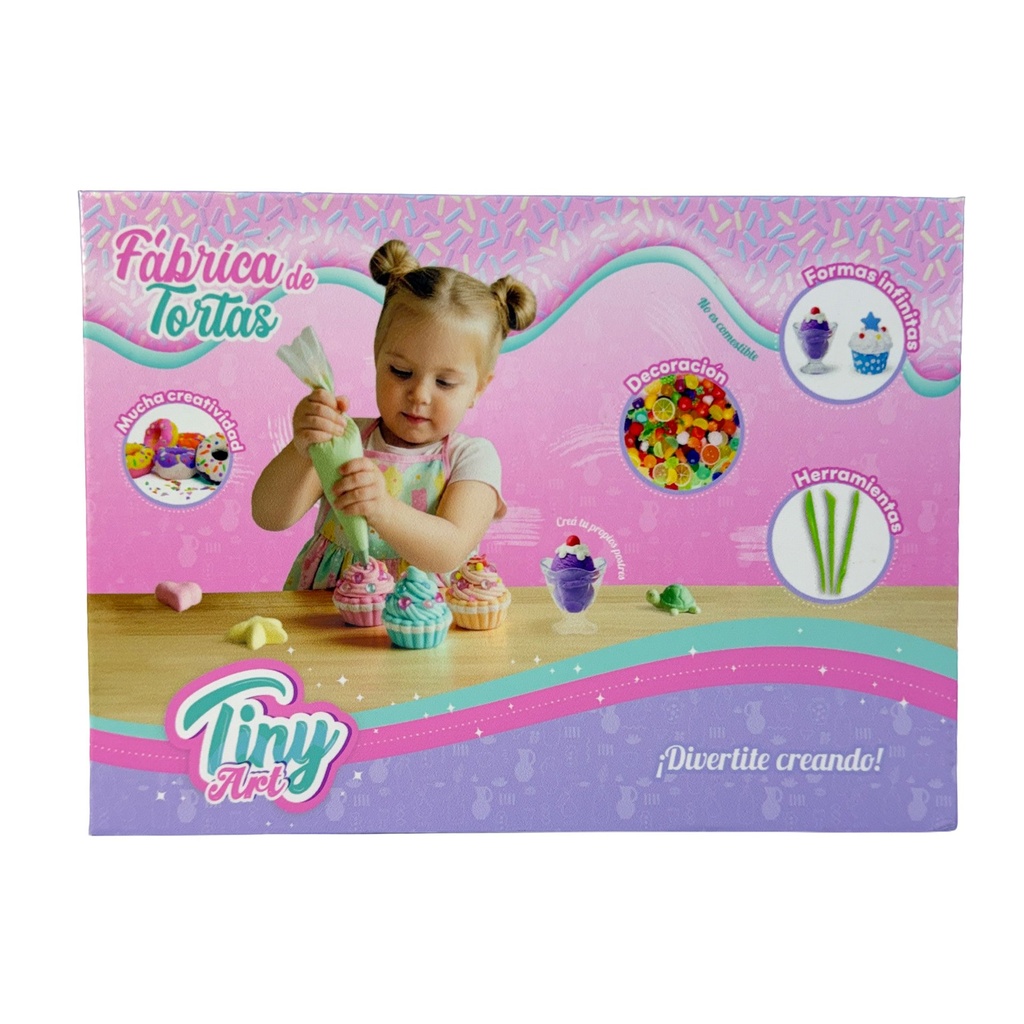 [8157616] FABRICA DE TORTAS Y CUPCAKES CON ACCESORIOS