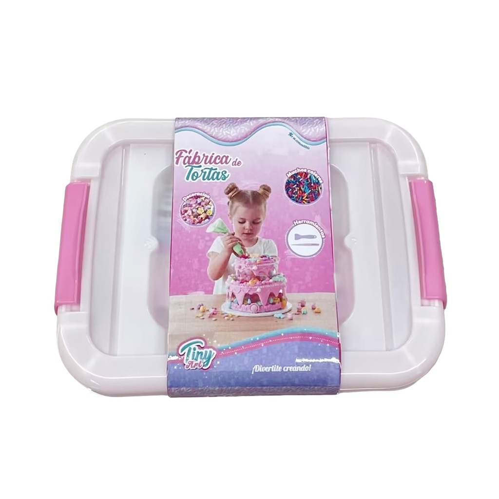 [8157618] FABRICA DE TORTAS EN CAJA PLASTICA