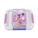 FABRICA DE TORTAS EN CAJA PLASTICA