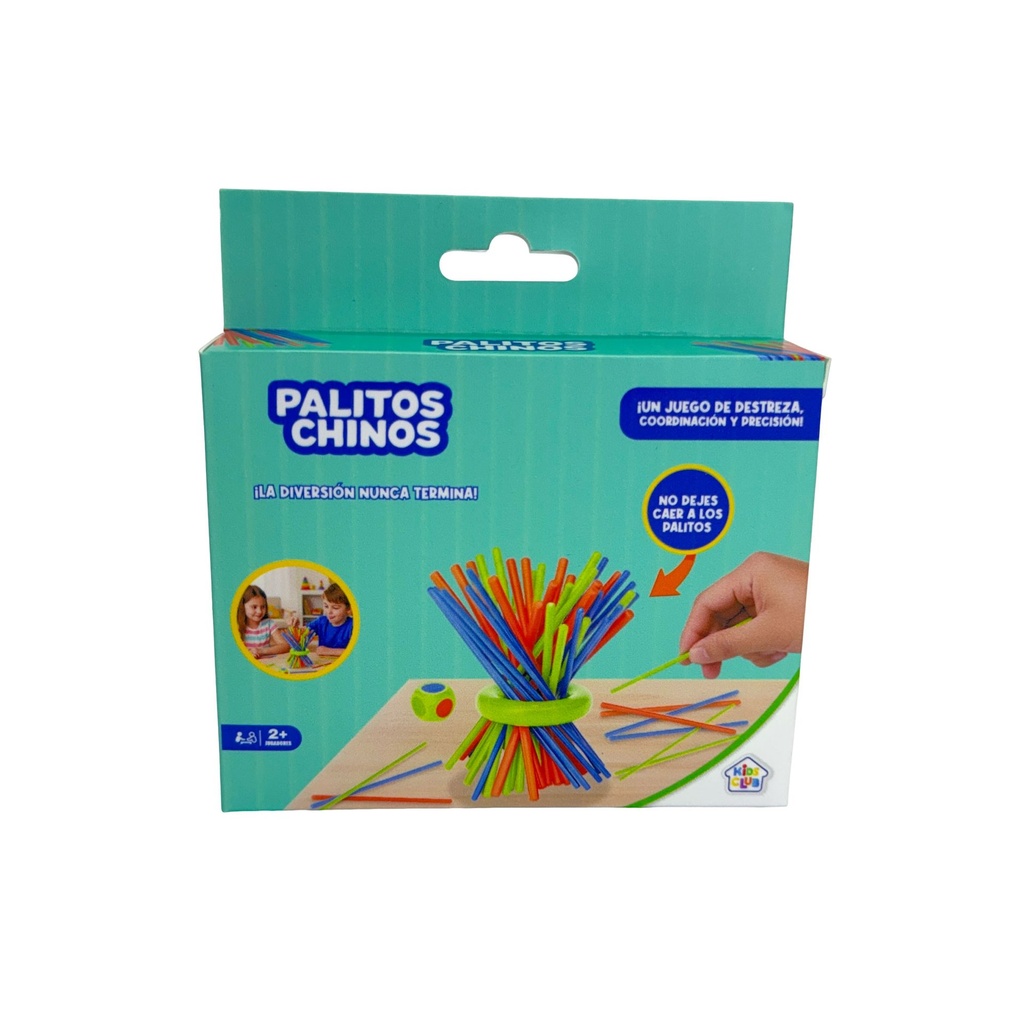 [8157464] JUEGO DE PALITOS CHINOS 36 PIEZAS 13CM