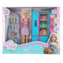 MUÑECA TINY  SU COCINA CON ACCESORIOS