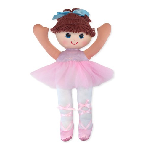 [81IKCL013] MUÑECA DE TELA BAILARINA