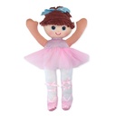 MUÑECA DE TELA BAILARINA