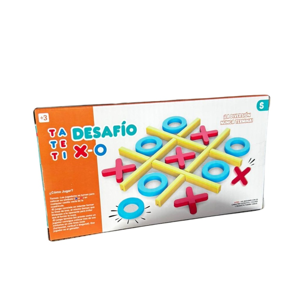 [8157457] JUEGO DE MESA TA-TE-TI
