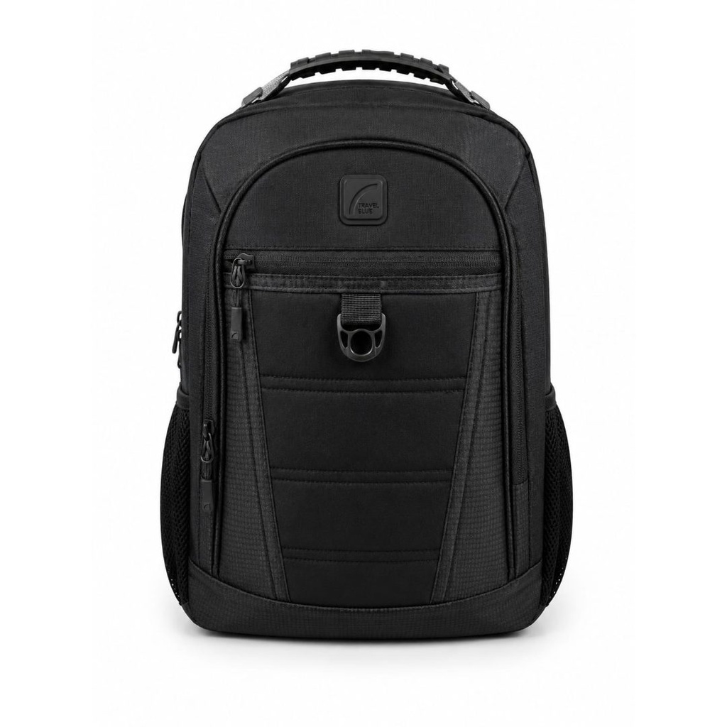 [33336] MOCHILA METROPOLITAN STREETWISE BLACK TRAVEL BLUE