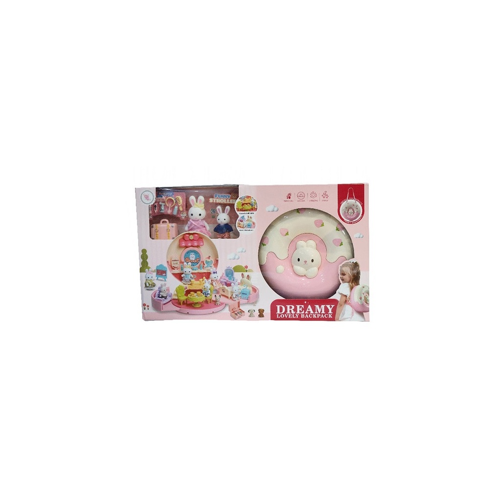 [816744] CONEJITOS X2 DONNUT (6695)