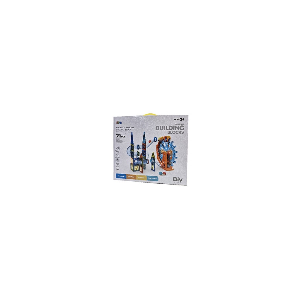 PUZZLE MAGNETICO 71 PIEZAS (9933B)