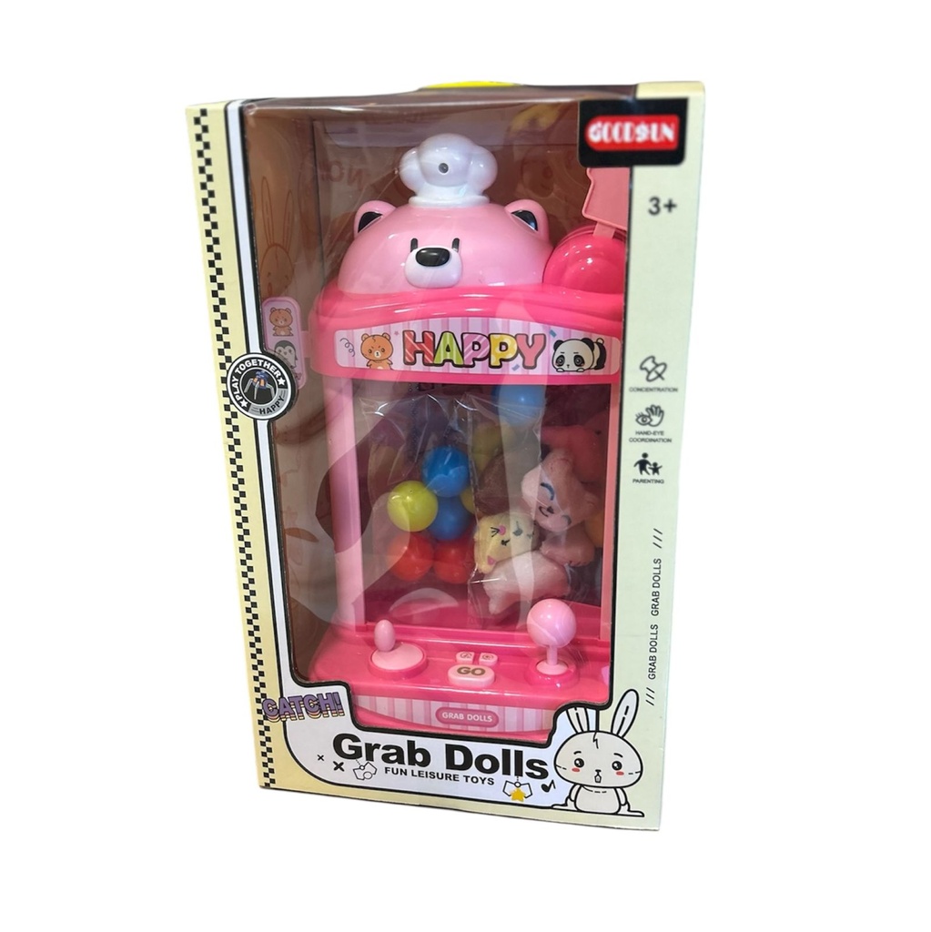 MAQUINA PELUCHES ROSA (8617)