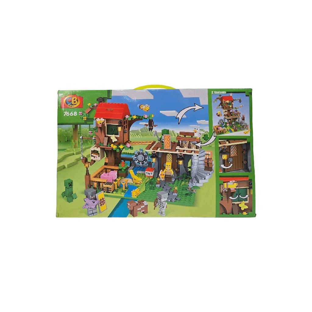 [817217JUG] BLOQUES DE CONSTRUCCION 760 PIEZAS (7668)