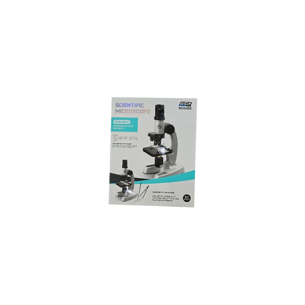 MICROSCOPIO 300X - 1200 (W5801A)