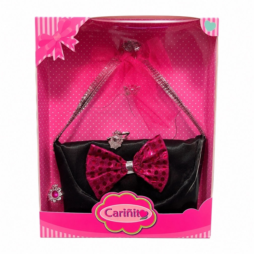 [81988] CARTERITA PARTY CON ACCESORIOS CARIÑITO
